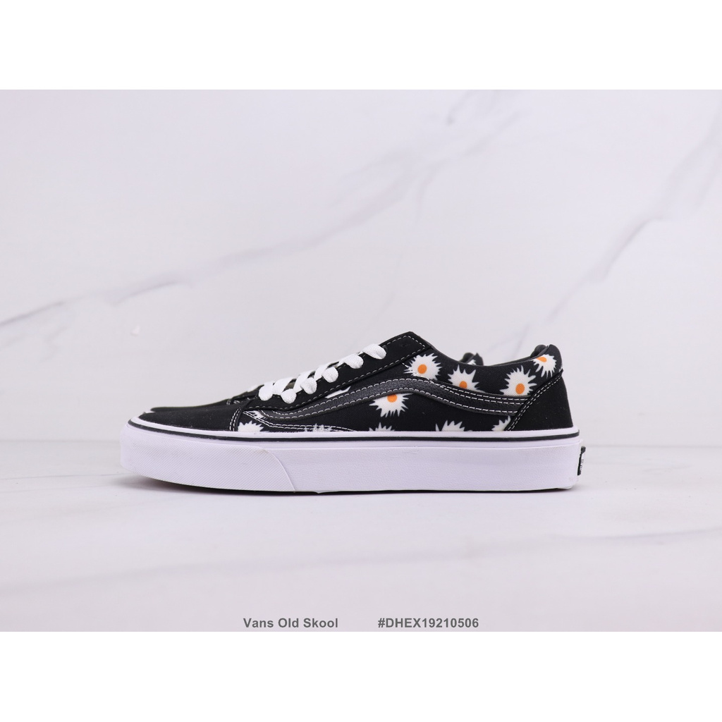 Vans Old Skool Vans Low Top Canvas Shoes Floral Limited Canvas 35-44