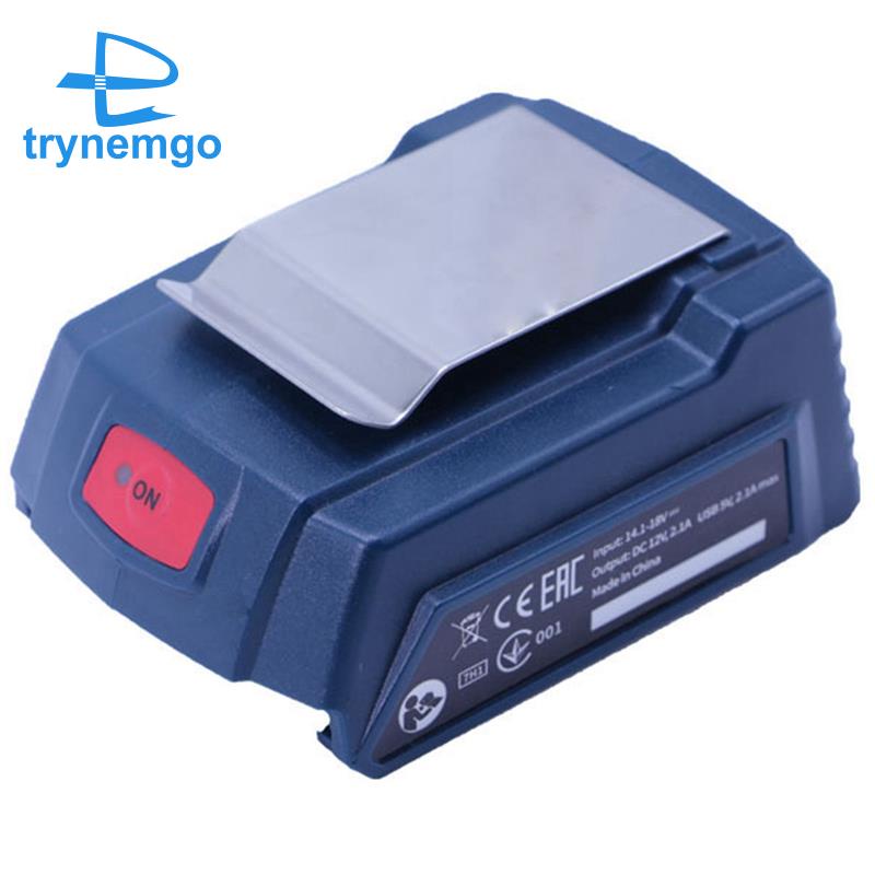 Bộ Chuyển Đổi Usb Bosch Gaa18-24 Với Đèn Báo Cho 14.4-18v