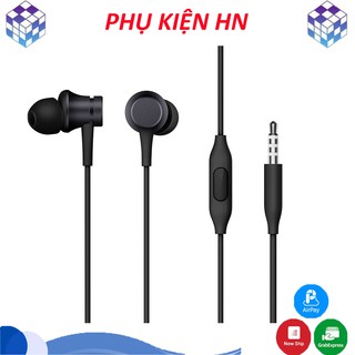 Tai nghe Xiaomi Piston Lite jack 3.5mm có mic âm thanh chất lượng - Tai Nghe Xiaomi In-Ear Headphones | BH 6 Tháng
