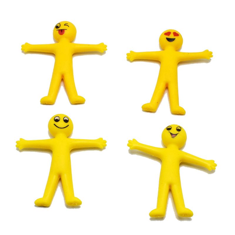 Đồ Chơi Mềm Dẻo Giảm Căng Thẳng Hình Người Lớn Vui Nhộn
