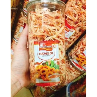 Mực hấp cốt dừa loại ngon hộp 250g