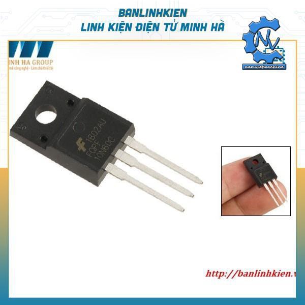 [Minh Hà] 10N60 TO220 MOSFET N-CH 10A 600V (FQPF10N60C)