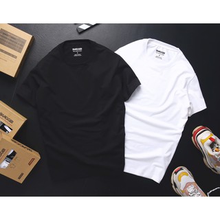 [100% HÌNH THẬT-] Áo Thun Trơn Cotton Cao Cấp Chất Lượng