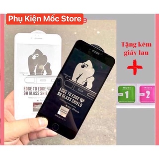 Kính cường lực kingkong iphone 6/6 plus- 14 promax, dán full màn các đời iphone