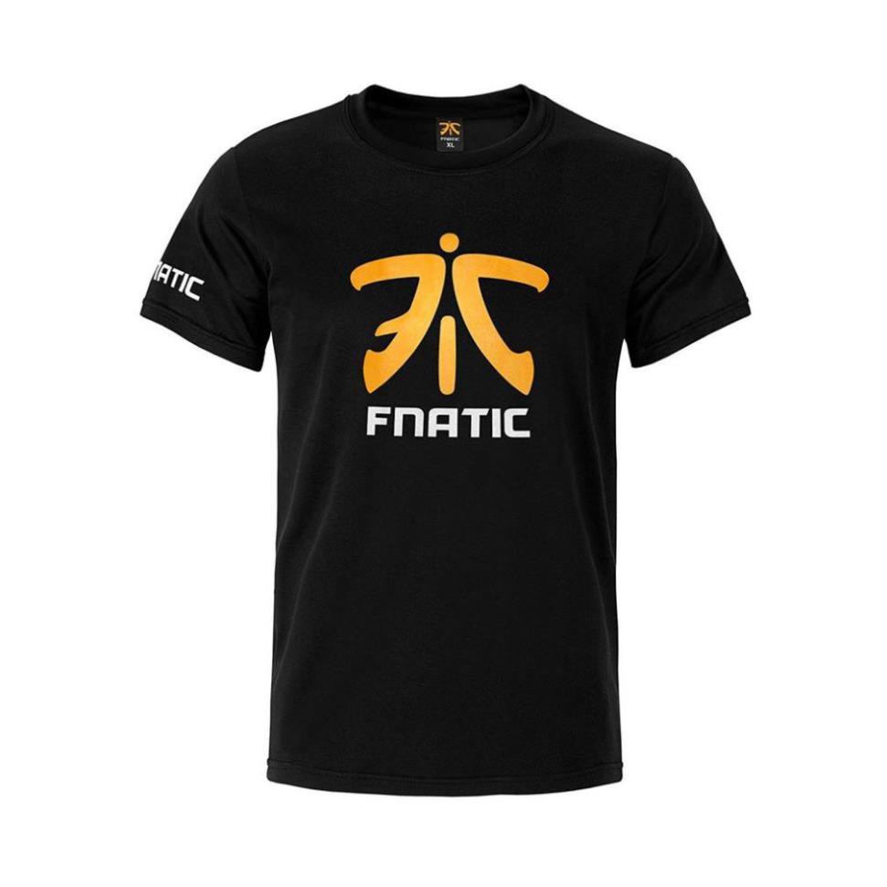 [RẺ VÔ ĐỊCH] [SALE] Siêu phẩm áo thun team Fnatic giá cực sốc