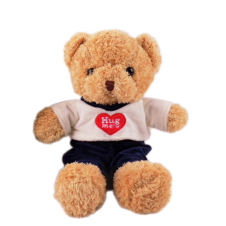 Thú Nhồi Bông Hình Gấu Teddy Phong Cách vintage