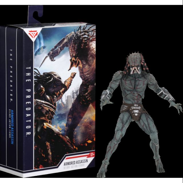 [ Mô Hình Chính Hãng ] Neca Armored Assassin Predator
