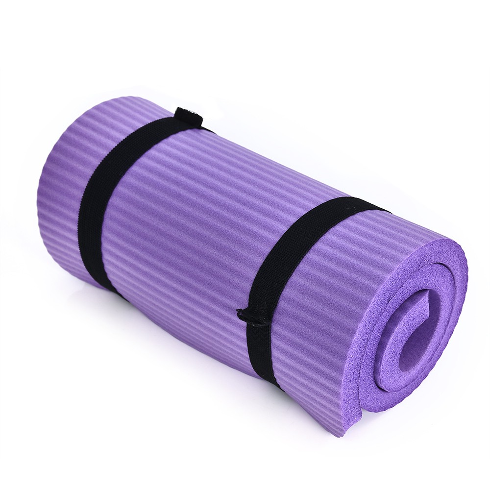 Cod Qipin 60x25x1.5CM Non-Slip Thick Adjuvant Yoga Gym Exercise Fitness Pilates Flat Support Mat 1pc