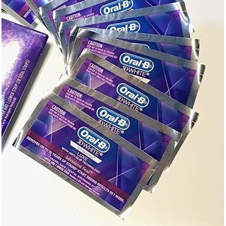 (Có bill) Miếng dán trắng răng 3D White Luxe Advanced.