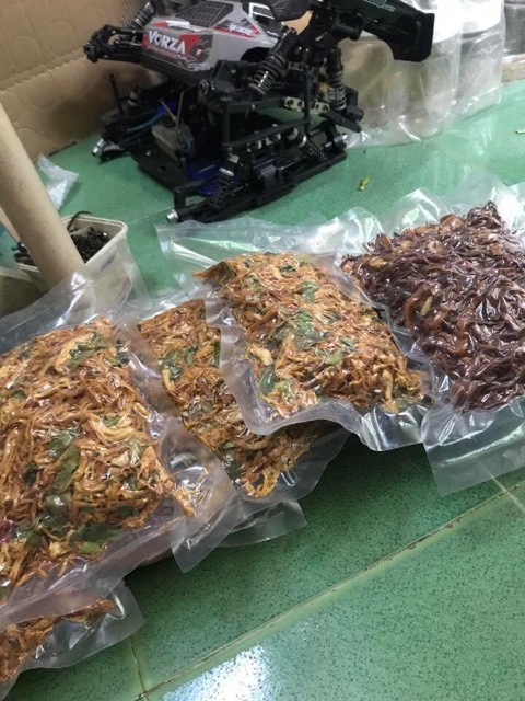 Khô heo cháy tỏi hảo hạng (500g) | BigBuy360 - bigbuy360.vn