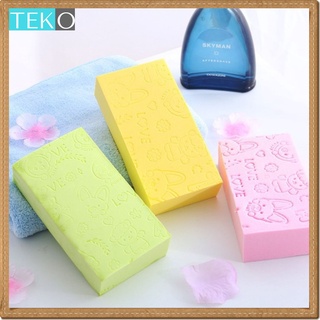 Mút tắm bọt biển mềm mại siêu bền kỳ ghét tẩy tế bào chết - TEKO Store