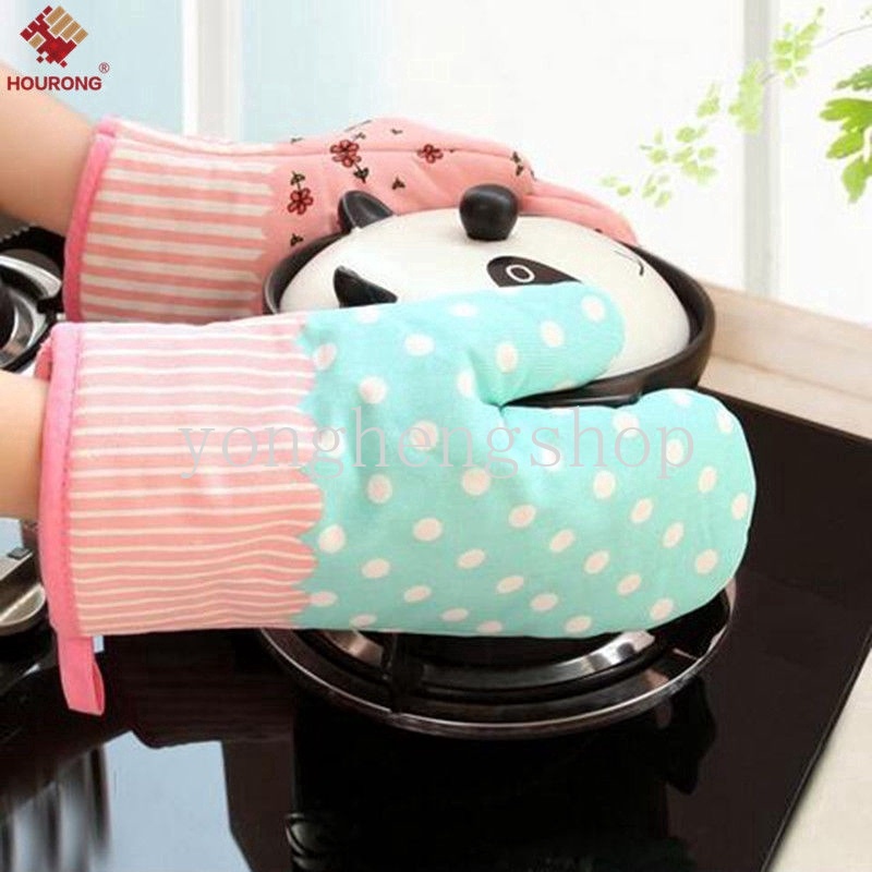Găng tay cách nhiệt dễ thương dùng cho nhà bếp