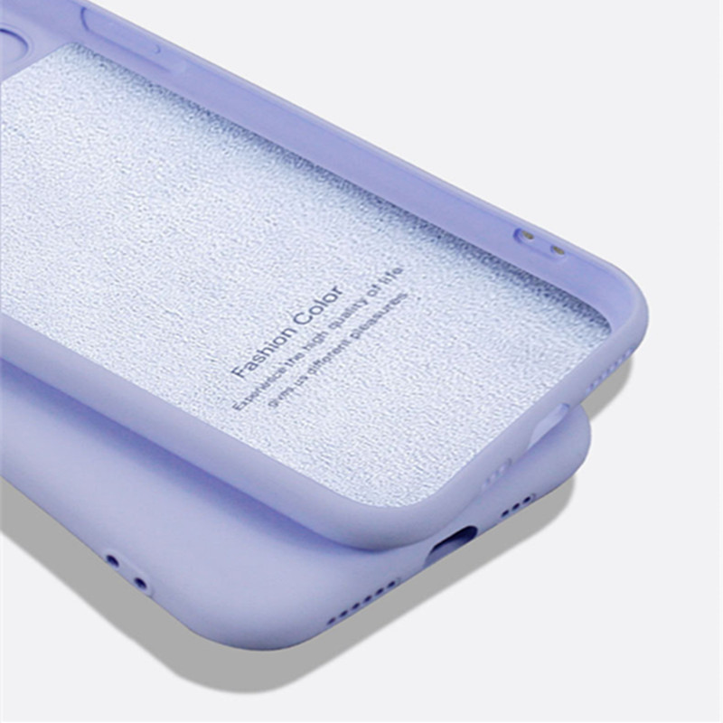 Ốp điện thoại silicon cao cấp bảo vệ cho Xiaomi Poco X3 Nfc X2 F2 Pro Xiaomi Mi 10t Lite Redmi Note 9 9s Pro Max 8 9a