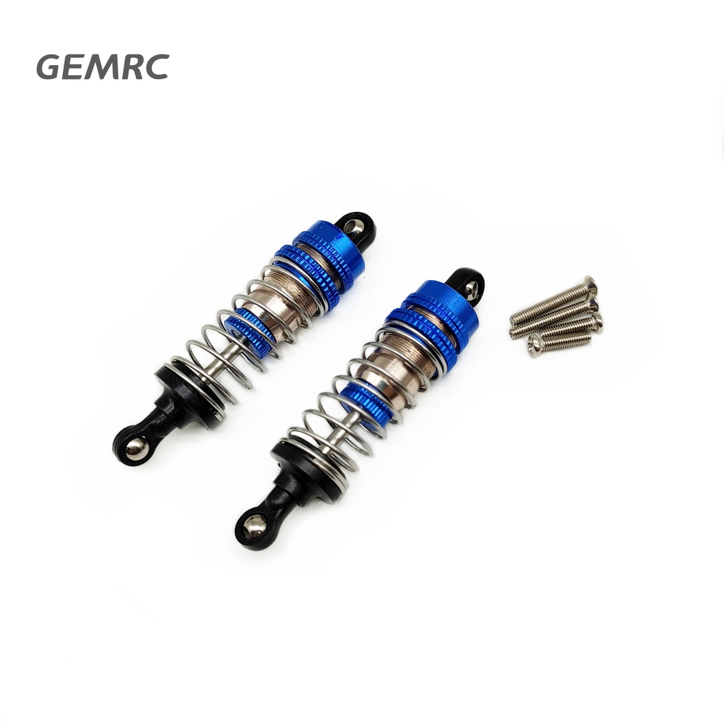 Wltoys 124017 144010 124019 144001 Rc Phụ Kiện Giảm Xóc Trước Và Sau Bằng Silicon Có Thể Điều Chỉnh 500CTS Cho Xe Hơi