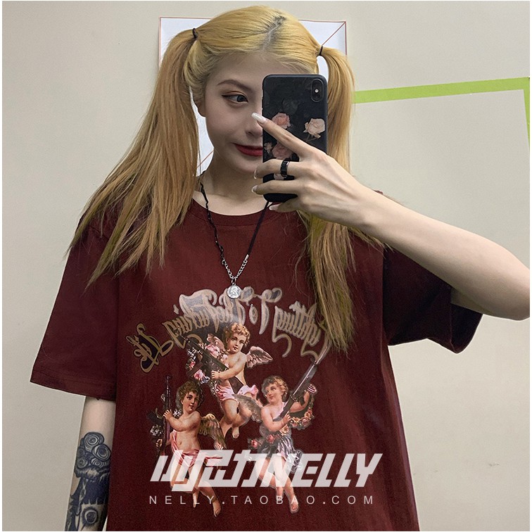 Áo Phông Nelly Heybig ngắn tay - Fighting for life