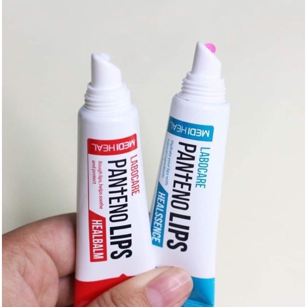 [TEM CHỐNG HÀNG GIẢ] MEDIHEAL Labocare Pantenolips Healssence 10mL - Son Dưỡng Môi, Giảm Thâm Môi Ngày và Đêm.