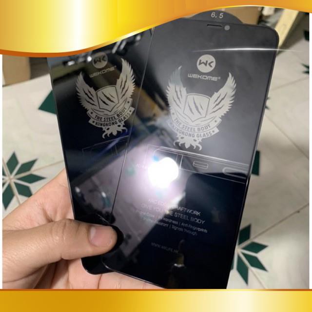 (6-13 Pro max)_Kính cường lực kingkong ưK chống nhìn trộm không hộp cho iPhone 6,6plus 7, Se, 7plus 8plus XS