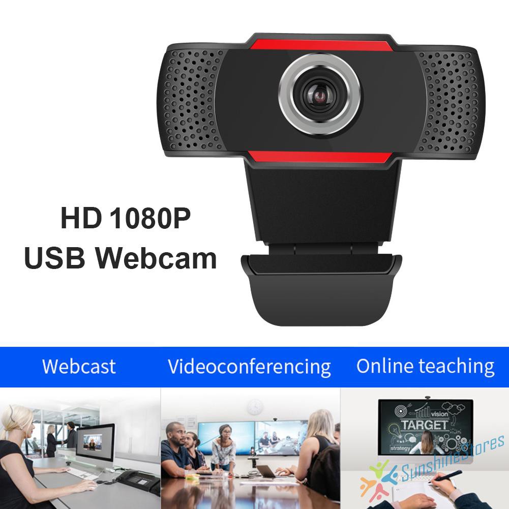 Webcam 1080p Usb Kèm Mic Chống Ồn 1920x1080p | BigBuy360 - bigbuy360.vn