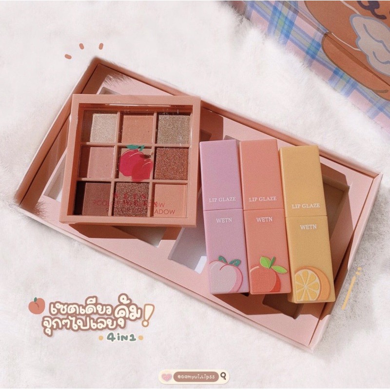 Set  4 món trang điểm Wetn