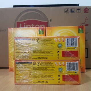 Trà Lipton Nhãn Vàng 100 gói x 2G