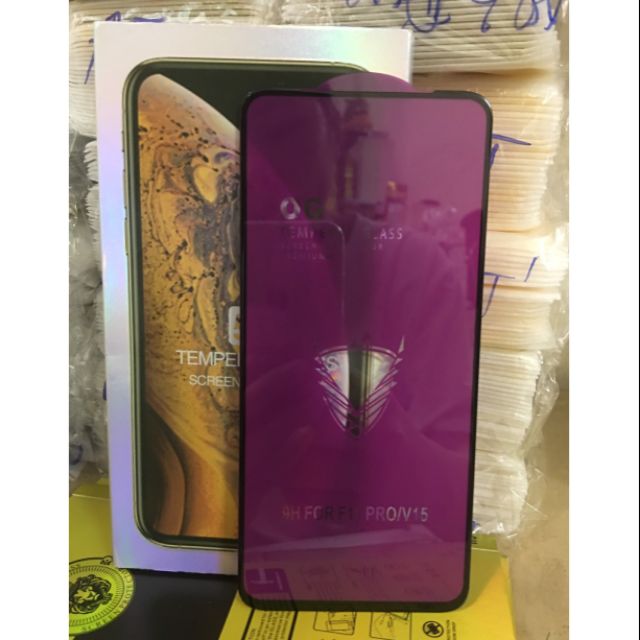 [Hot] Kính cường lực OG cho Vivo V15 Full màn hình - Bảo vệ máy siêu tốt