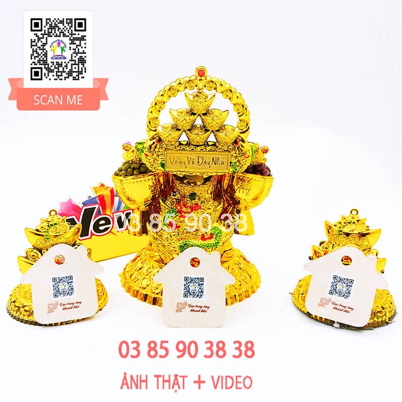 Tháp Tỏi Thần Tài - Bông Tỏi Thần Tài Ngũ Cốc Như Ý TỎI CÁT TƯỜNG | BigBuy360 - bigbuy360.vn