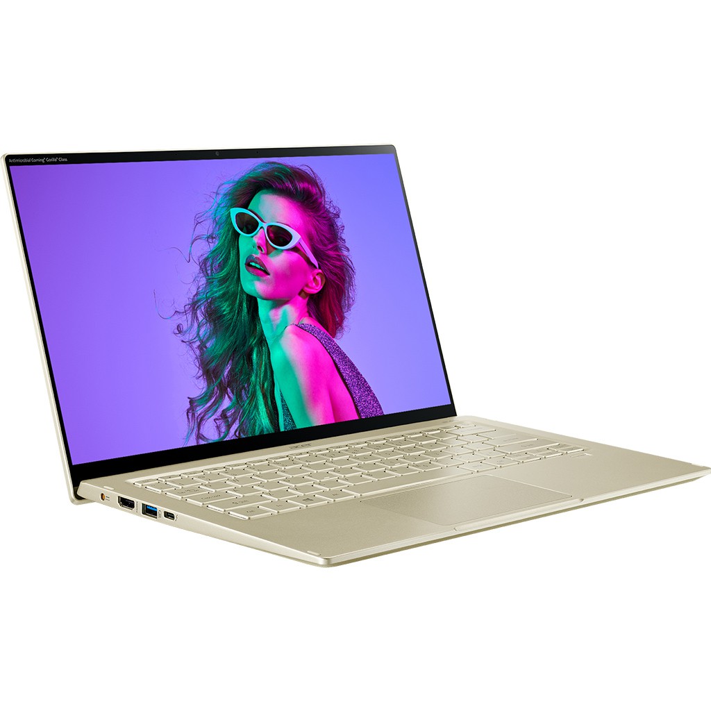 Laptop Acer Swift 5 SF514-55T-51NZ 14FHDTouch/i5-1135G7/8OB/512 PCIe/AX//Blacklit KB/Win/1.04kg Vàng