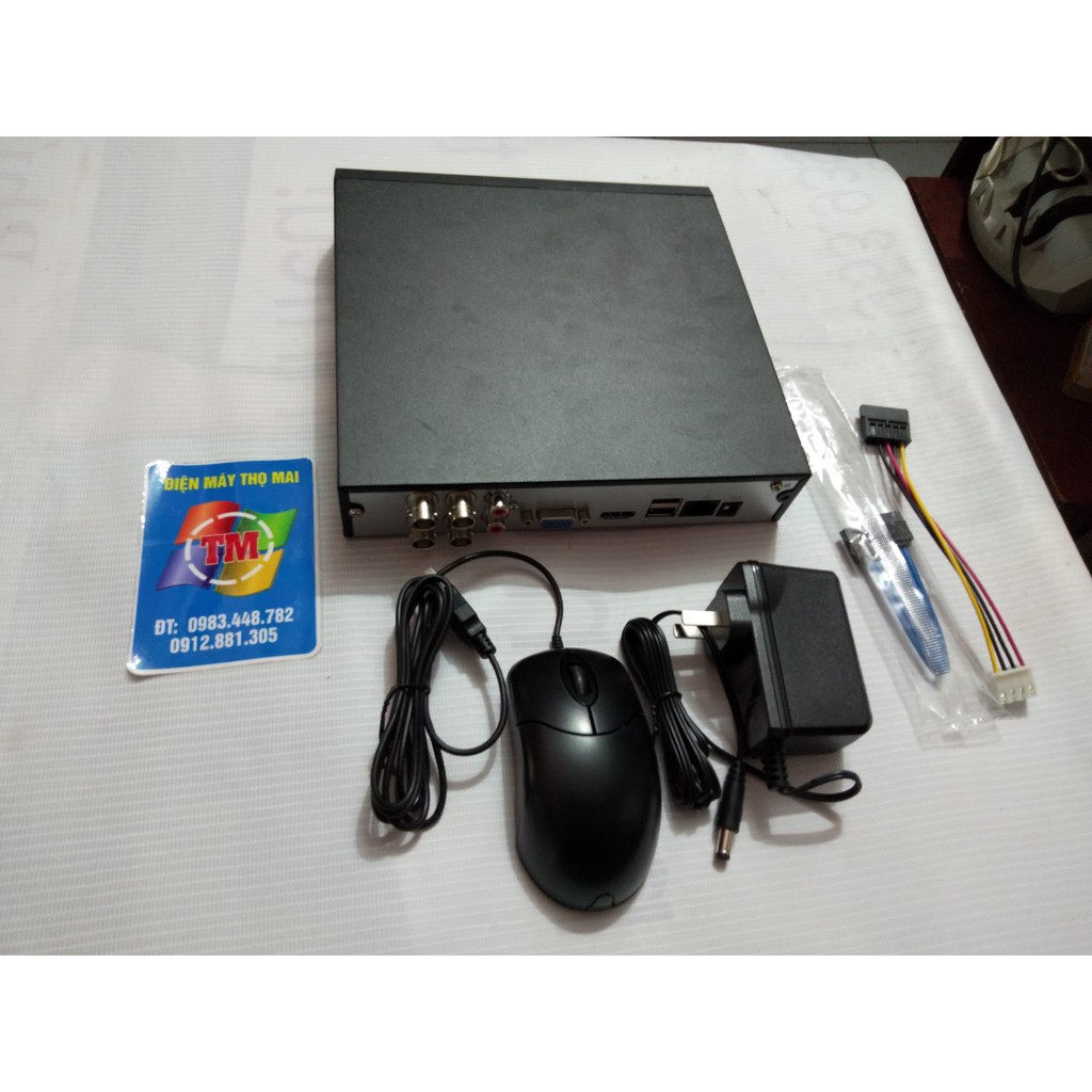 Kho buôn - Đầu ghi hình dahua XVR1A04