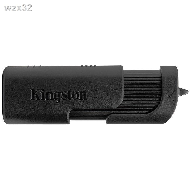 ◙₪Kingston U Disk 64gu DT104 64G Máy tính văn phòng doanh nghiệp Đẩy-pull USB Flash Drive trên ô tô