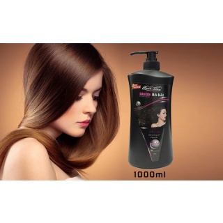 Dầu gội bồ kết Queen Love giúp tóc suông mượt óng ả chai 1000ml, dầu xả thảo dược sạch gàu mẫu mới 2021 ...
