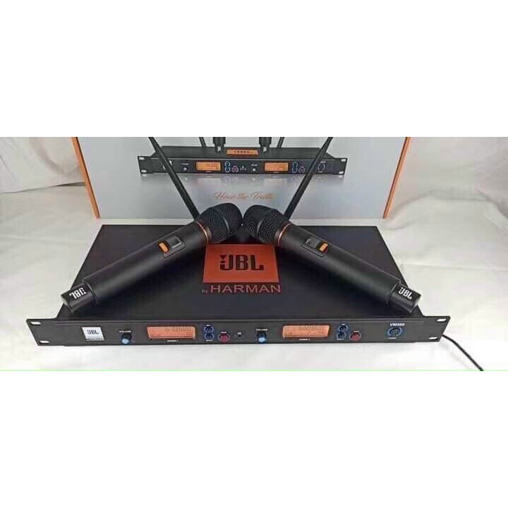 Micro không dây JBL VM500 phiên bản 2021 có TỰ NGẮT và CẢM BIẾN GIA TỐC