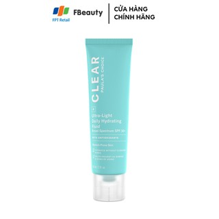 Kem dưỡng da chống nắng dành cho da mụn Paula's Choice Clear Ultra-Light Daily Fluid SPF 30 60ml
