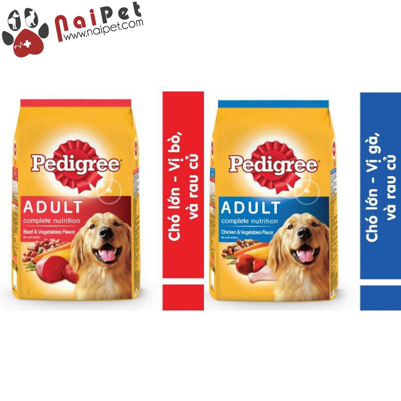 Thức Ăn Hạt Cho Chó Lớn Pedigree 1.5kg
