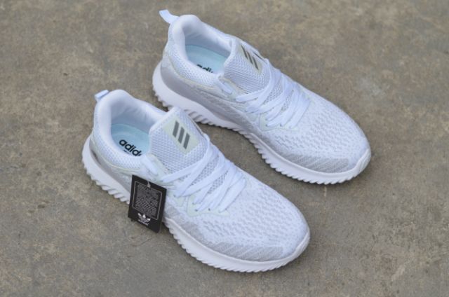 [BOX XỊN] GIÀY THỂ THAO ALPHA BOUNCE XÁM COUPLE