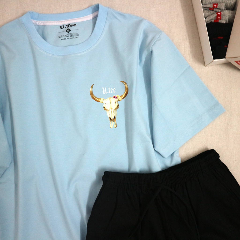 [Unisex] Áo Thun 100% Cotton Co Giãn 4 Chiều Chicago.bull Cực Chất | BigBuy360 - bigbuy360.vn