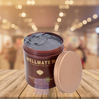 Mặt nạ ủ tóc Wellmate Vegetative Peat Hair Mask 500g