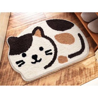 Thảm chùi chân 45*65- Chú mèo trắng