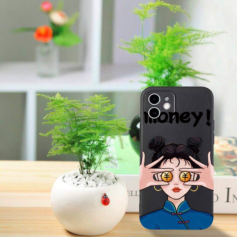 Ốp Lưng Tpu Mềm In Hình Hoạt Hình Cho Apple Iphone 12 Mini 11 Pro Max 7 8 Plus X Xr Xs Max Se 2021 | BigBuy360 - bigbuy360.vn