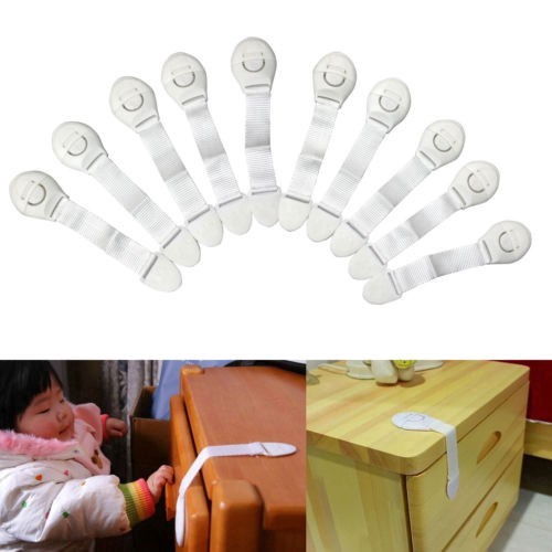 Bộ 10 khóa tủ an toàn cho trẻ em