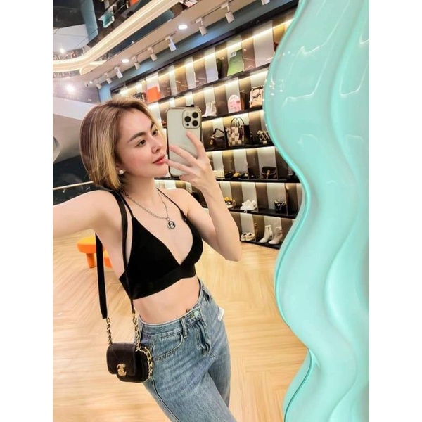 Túi đeo chéo chữ C mini siêu đẹp