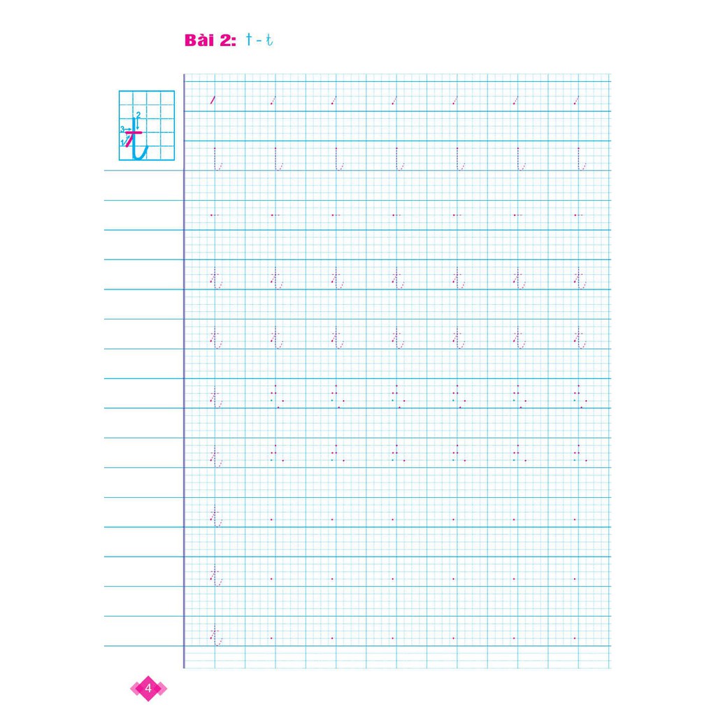 Sách - Tập tô viết chữ cái