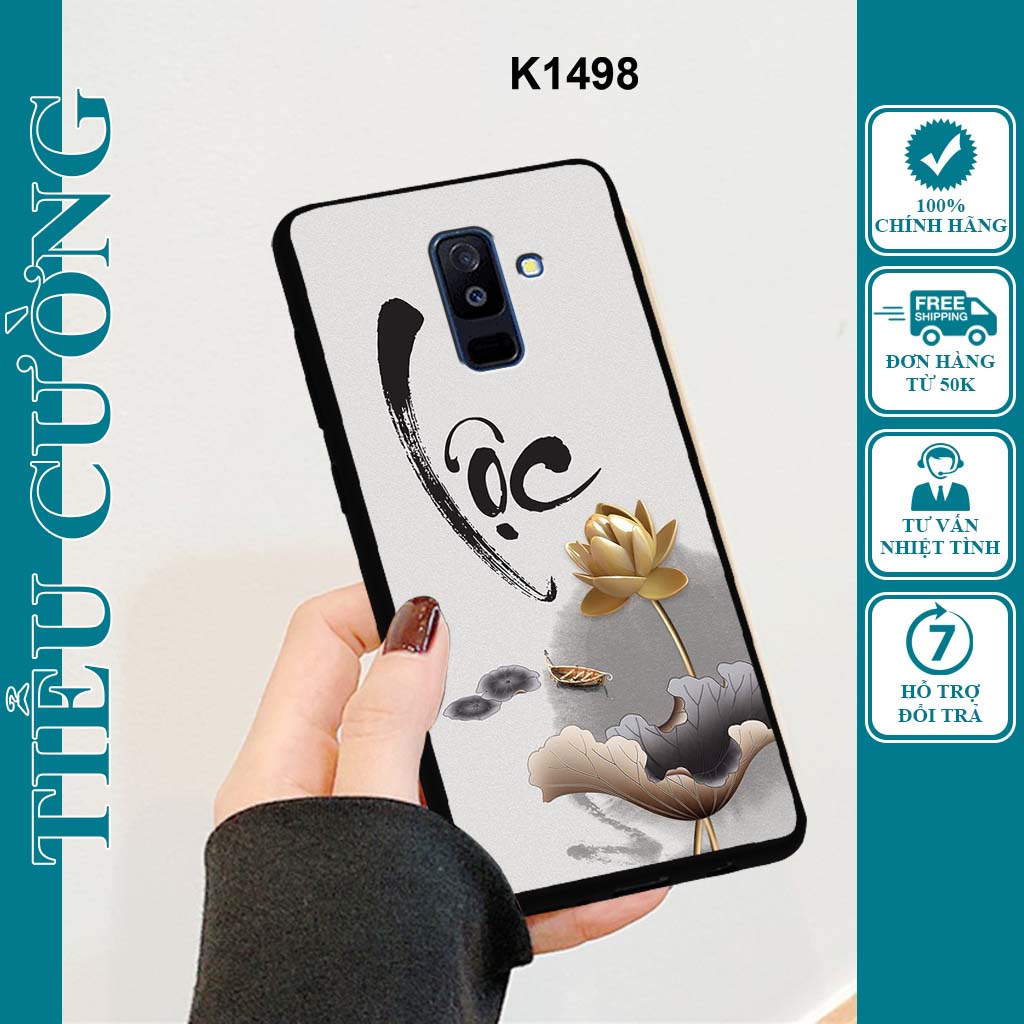 Ốp Samsung A6 2018 / A6 Plus / A6+ in hình thư pháp siêu đẹp, bền và rẻ