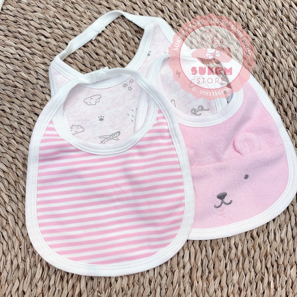 Set 3c yếm TRÒN Momcare