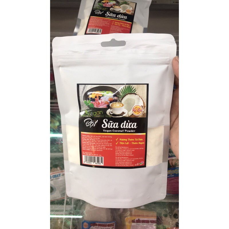 Bột Sữa Dừa Chay 250 gr