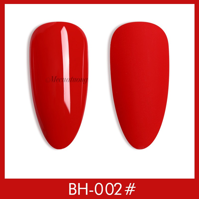 Sơn Gel AS chính hãng 15ml đỏ BH 6 màu sử dụng nhiều trong các tiệm nail