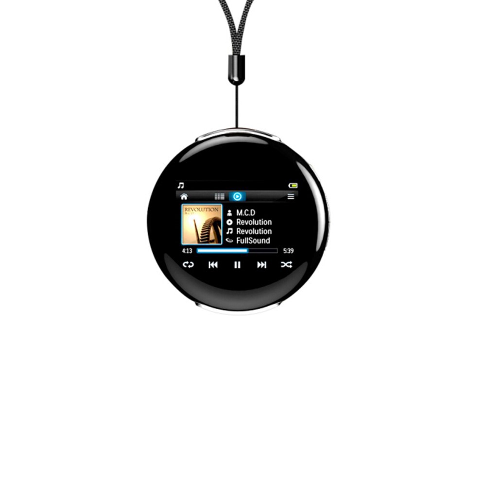 RUIZU M1 Bluetooth Sport MP3 Player Portable Audio 8GB with Built-in Speaker FM E-Book Radio APE Flac Music Players