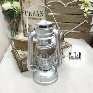 Đèn bão đạo cụ chụp hình