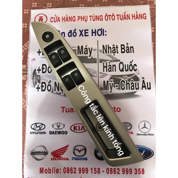Công tắc lên kính Spark 2009 M200 (Ma3)