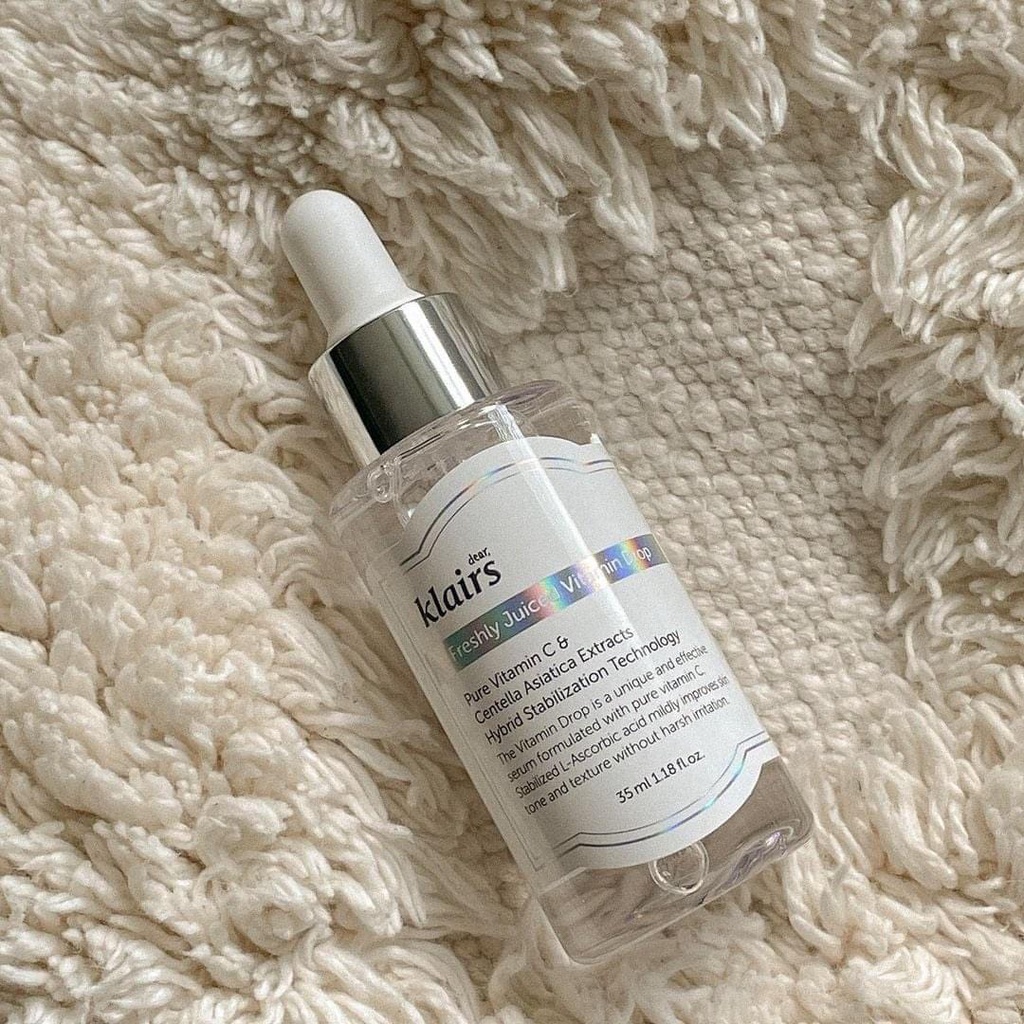 Tinh Chất Serum Vitamin C Klairs Freshly Juiced Dưỡng Sáng Trẻ Hóa Da 35ML - MIE SHOP