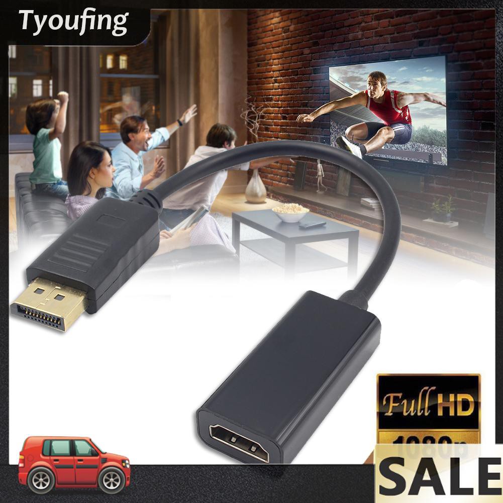 Cáp Chuyển Đổi 1080p Dp Sang Hdmi-Compatible Female